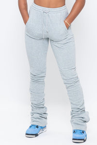 “Gray” 18 $tackz - Sweat Pants