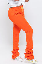 Load image into Gallery viewer, “Orange” 18 Stackz - Sweat Pants