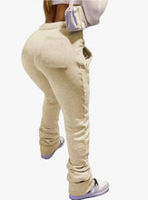 Load image into Gallery viewer, “Beige” - 18 $tacks sweat pants