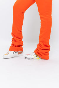 “Orange” 18 Stackz - Sweat Pants