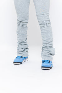 “Gray” 18 $tackz - Sweat Pants