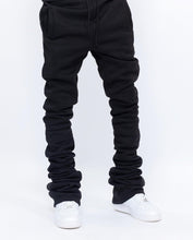 Load image into Gallery viewer, “Black” 18 Stackz - Sweat Pants